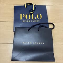 Polo Ralph Lauren ショップ袋 2点セットのサムネイル