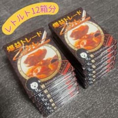 爆益トレード乙カレー 12箱セット　ヒロセ通商　レトルトカレーのサムネイル