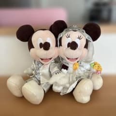 미키 & 미니 봉제 인형