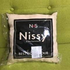 nissy entertainment 5th プレミアム席 クッションのサムネイル