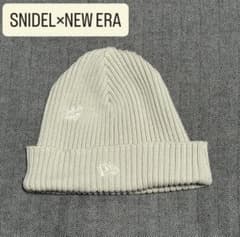 SNIDEL NEW ERA ニット帽 ONE SIZEのサムネイル