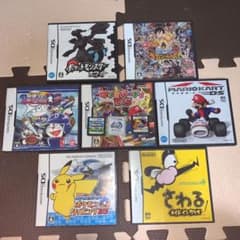 任天堂DSソフト バラ売りのサムネイル