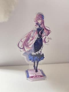巡音ルカ　一番くじ　アクスタのサムネイル