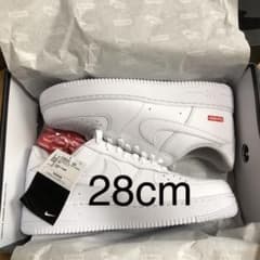 Supreme Nike Air Force 1 Low 28cm 白のサムネイル
