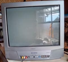 動作確認　シャープブラウン管テレビ　21C-S100　1990年 動作確認 シャープブラウン管テレビ 21C-S100 1990年 Yahoo