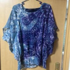 YOKANG 半袖ブラウス 総柄 ボタニカル柄 YOKANG 半袖ブラウス 総柄 ボタニカル柄 - メルカリ