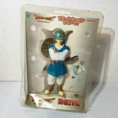 ドラゴンクエスト　フィギュア　ドラクエ4 一味　立ち姿　勇者　等 DRAGON QUEST 勇者IV編 主人公 ソフビ フィギュア 天空シリーズ