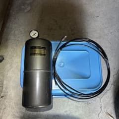 HKT 北原製作所 エアータンク 3.5L A-921 圧力計付きのサムネイル