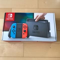 Nintendo Switch 本体 オマケソフト付き！のサムネイル
