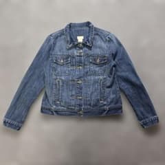 GAP デニムジャケット L ブルー