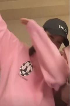 激レア クロムハーツ マッティ ピンク スウェット XXL - メルカリ