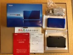【新品未使用】ニンテンドー3DS コバルトブルーのサムネイル