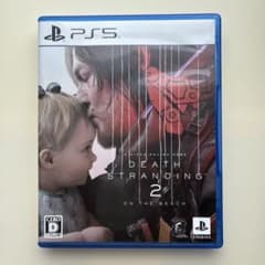 PS5 DEATH STRANDING 2: コード未使用のサムネイル