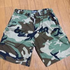 STUSSY 90s old stussy 迷彩ショートパンツのサムネイル