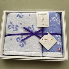 imabari towel ハンドタオルとフェイスタオルのサムネイル