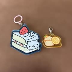 San-X Nyannyannyanko Sumikkogurashi Tonkatsu Mark Charm