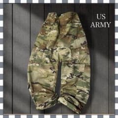 ミ*ス様 5993/US ARMY米軍実物マルチカムカーゴパンツダブルニーM/R
