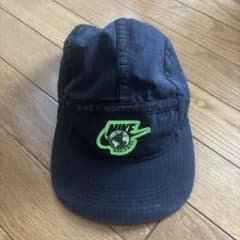 NIKE WORLDWIDE キャップ ブラック ネオンのサムネイル