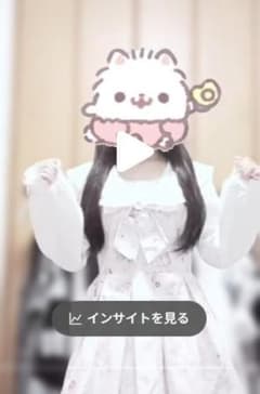 LIZLISA sewing bear柄 ワンピース 長袖 地雷 量産 - メルカリ
