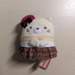 스미코구라시 초콜릿 페어 고양이 테노리 인형