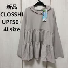 新品☆CLOSSHI 水陸両用ティアードプルオーバー 4Lサイズ