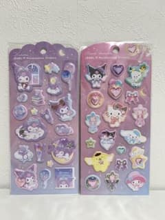 サンリオ ジュエルマシュマロステッカー 【2種セット】※組み合わせ自由のサムネイル