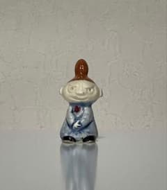 希少 アラビア ムーミン フィギュア リトルミイ 1950年代 - メルカリ