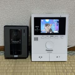 パナソニックインターホンセットVL-V566 VL-MWD303 - メルカリ