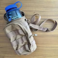 LAPG モール対応 ボトルポーチ タンカラーのサムネイル