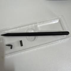 タッチペン 本体 ブラック 交換用ペン先付きのサムネイル