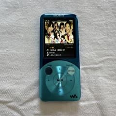 SONY NW-S754 デジタルオーディオプレーヤー 8GB ブルー - メルカリ