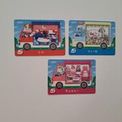 ●아츠모리 amiibo 카드 첼시 피카 리라 중고품 얽힌 도부츠의 숲
