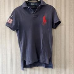 Polo by Ralph Lauren ネイビー ポロシャツ XS - メルカリ