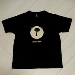 ●mont-bell☆150ポリエステルTシャツ●のサムネイル