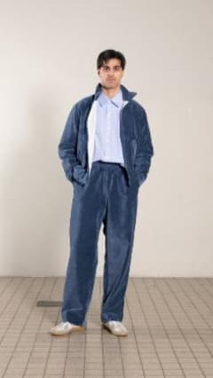最終価格camiel fortgens ベロアトラックジャケット 最終価格camiel fortgens ベロアトラックジャケット - メルカリ