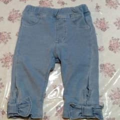 ストレッチパンツ　七分丈のサムネイル