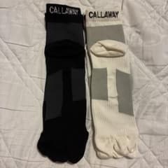 Callaway 足袋型 3指本ソックス 2足セット25-27cm、稀少のサムネイル