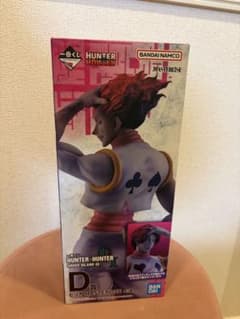 一番くじ HUNTER×HUNTER D賞 ヒソカ フィギュアのサムネイル