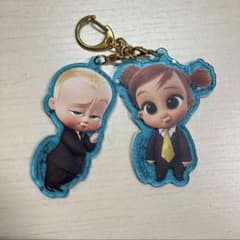 보스 베이비 키 체인