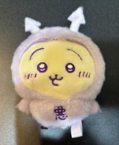 치이카와 토끼 텐시와 아쿠마 볼 체인 마스코트