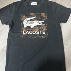 LACOSTE ブラック Tシャツ US XSのサムネイル