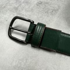 Christian Dior 가죽 그린 여성 벨트 8094