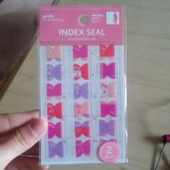 インデックスシールのサムネイル