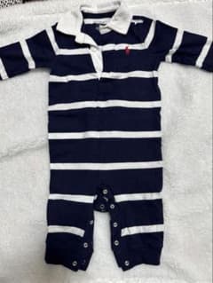 POLO RALPH LAUREN ラガーシャツ ロンパースのサムネイル