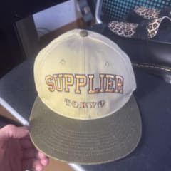 supplier（サプライヤー）帽子のサムネイル