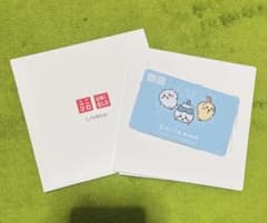 ちいかわ ユニクロ カード 残高0 UNIQLO カードケース付きのサムネイル