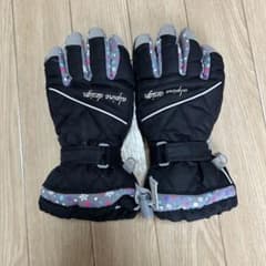 スノーボード　グローブ　黒のサムネイル