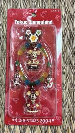 Tokyo Disneyland クリスマス2004 ストラップのサムネイル