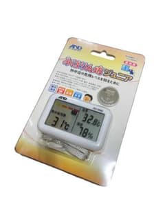 A&D みはりん坊ジュニア AD-5690 温湿度計のサムネイル