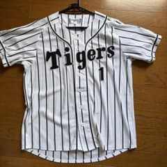 阪神タイガース Tigers レプリカユニフォーム M 鳥谷敬 - メルカリ